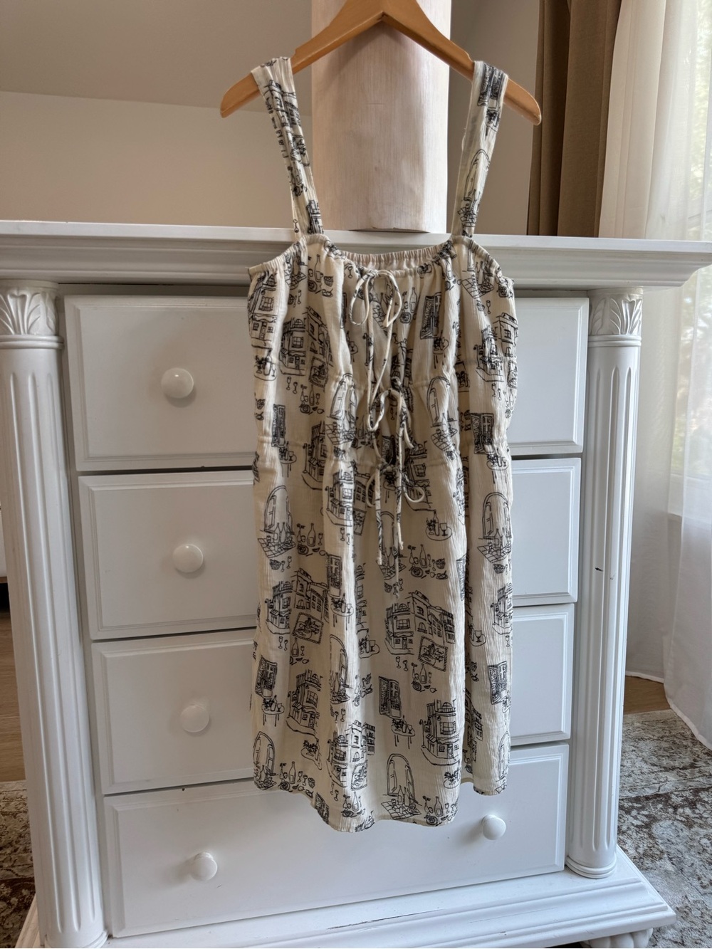 Abercrombie & Fitch Printed Mini Dress • Size S